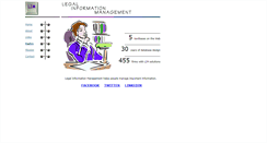 Desktop Screenshot of legalinformationmanagement.com